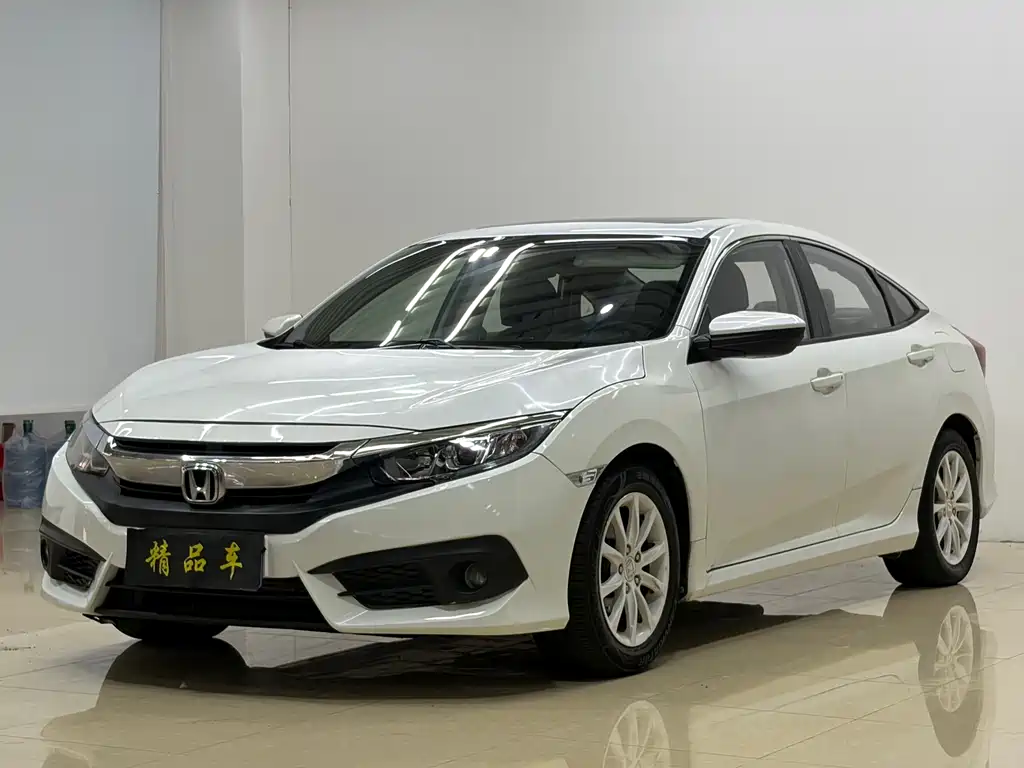Civic 2016 180TURBO CVT Comfort Edition купить на сайте DeffCars