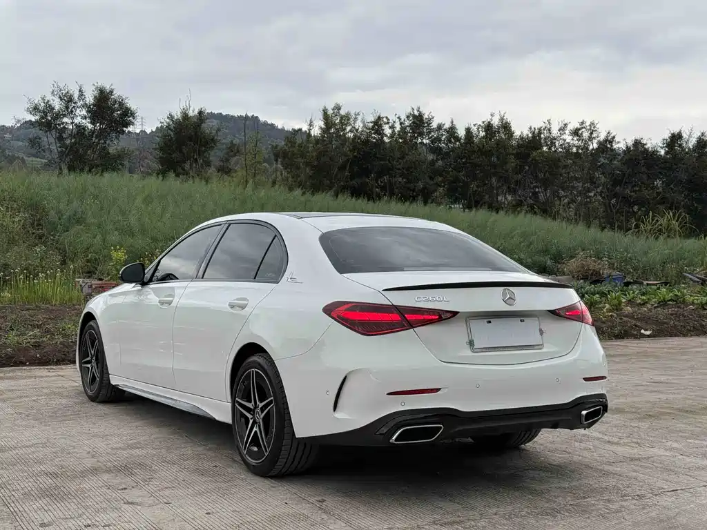 Mercedes-Benz C-Class 2024 facelift C 260 L Haoye Sports Edition купить на сайте DeffCars