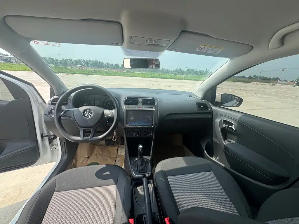 Polo 2018 1.5L automatic safe driving model купить на сайте DeffCars