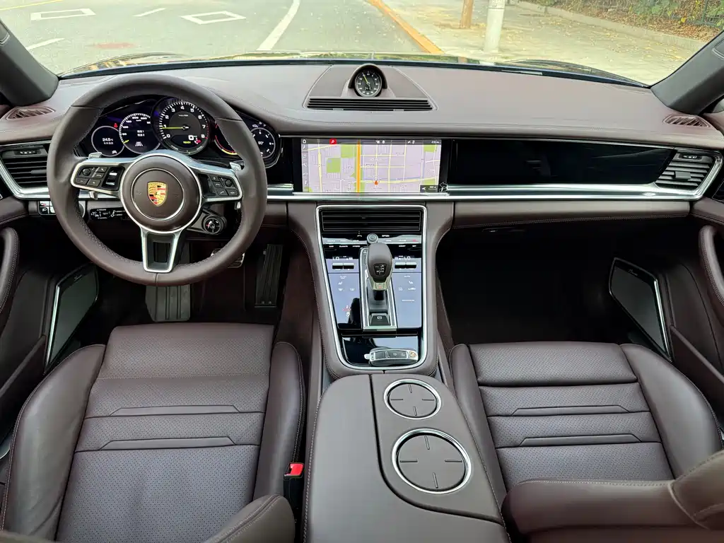 Panamera New Energy 2018 Panamera 4 E-Hybrid 2.9T купить на сайте DeffCars