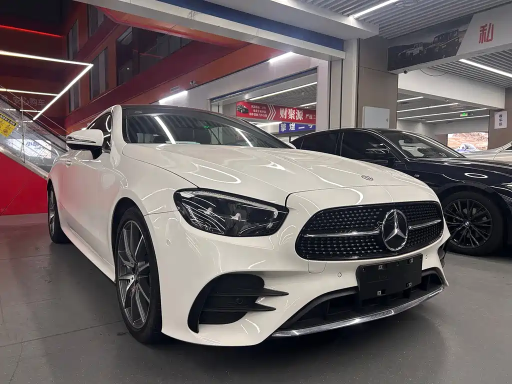 Mercedes-Benz E-Class Imported 2021 E 260 Coupe купить на сайте DeffCars