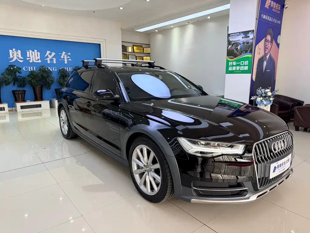 Audi A6 imported 2018 3.0T allroad quattro купить на сайте DeffCars