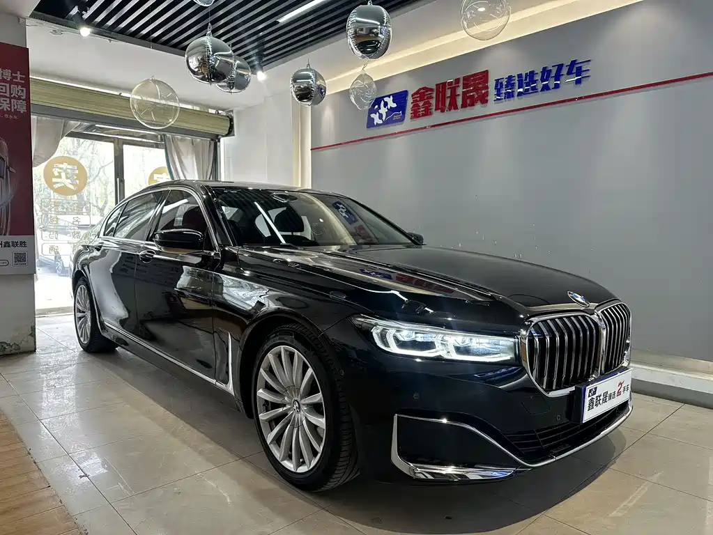 BMW 7 Series 2019 facelift 730Li luxury package купить на сайте DeffCars