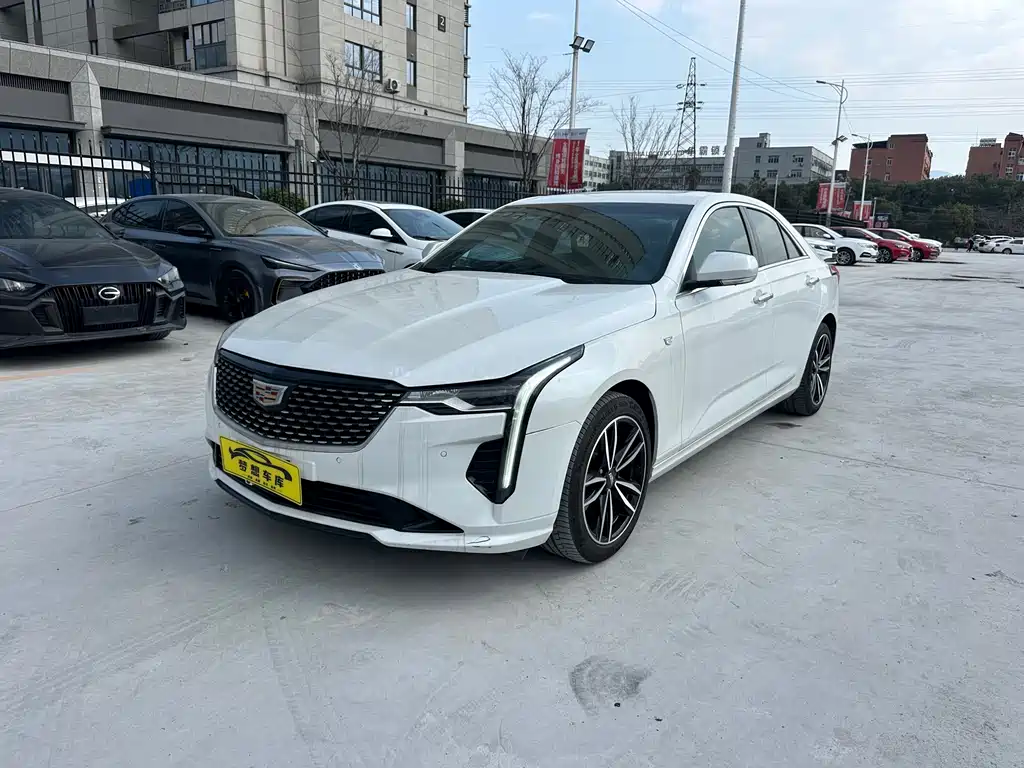 Cadillac CT4 2023 25T luxury model купить на сайте DeffCars