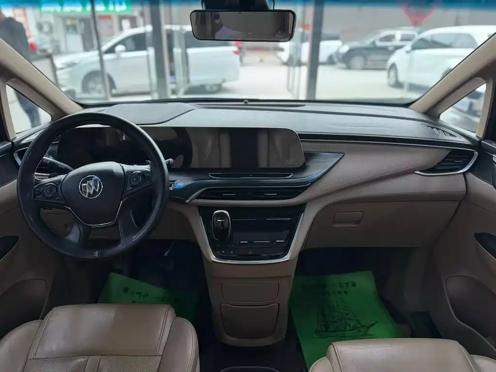 Buick GL8 2020 ES Lu Zun 653T luxury model купить на сайте DeffCars