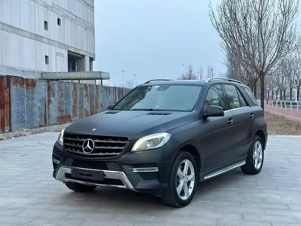 Mercedes-Benz M-Class 2014 ML 320 4MATIC купить на сайте DeffCars