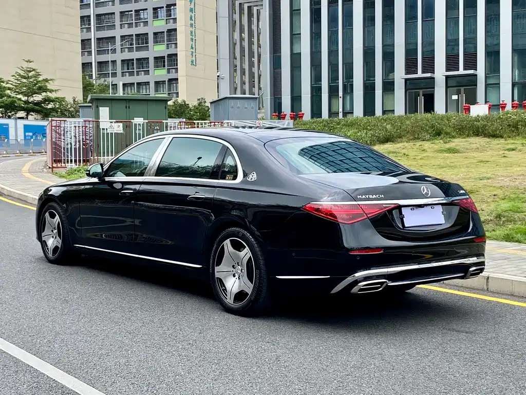 Maybach S-Class 2021 S 480 4MATIC купить на сайте DeffCars