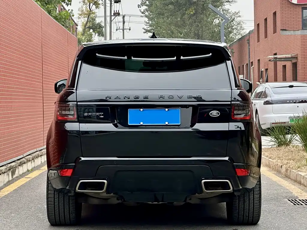 Range Rover Sport 2021 3.0 L6 Black Edition купить на сайте DeffCars