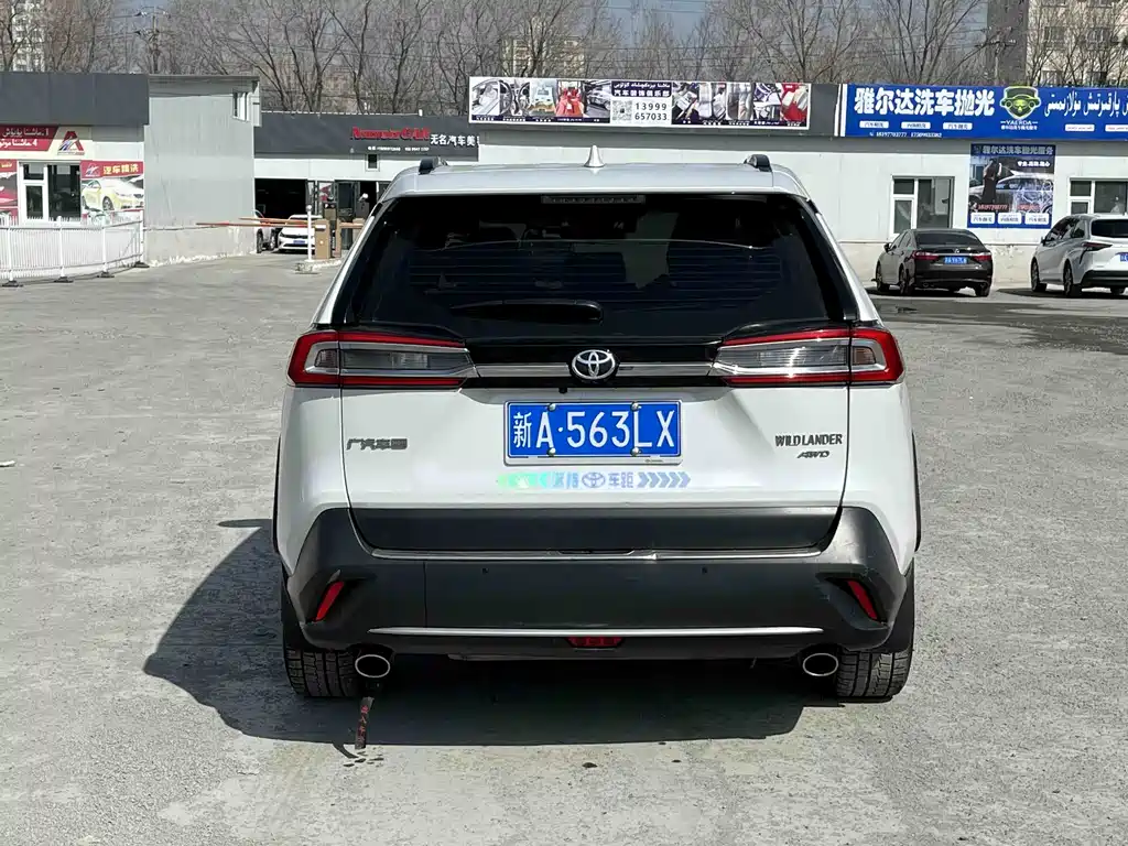 Wilanda 2023 2.0L CVT four-wheel drive luxury PLUS version купить на сайте DeffCars