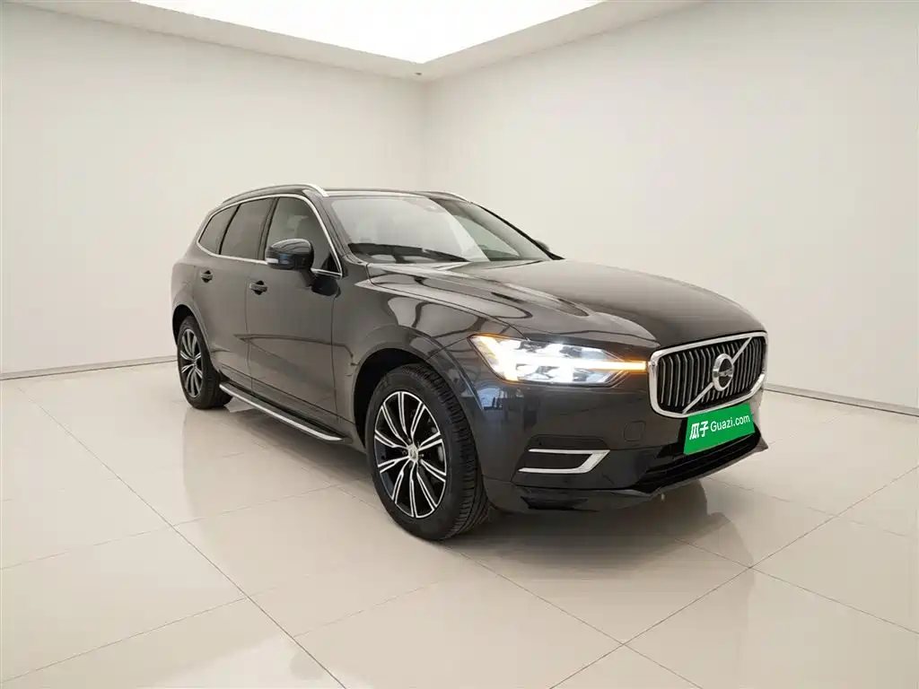 Volvo XC60 2021 T5 four-wheel drive Zhiyuan Deluxe Edition купить на сайте DeffCars