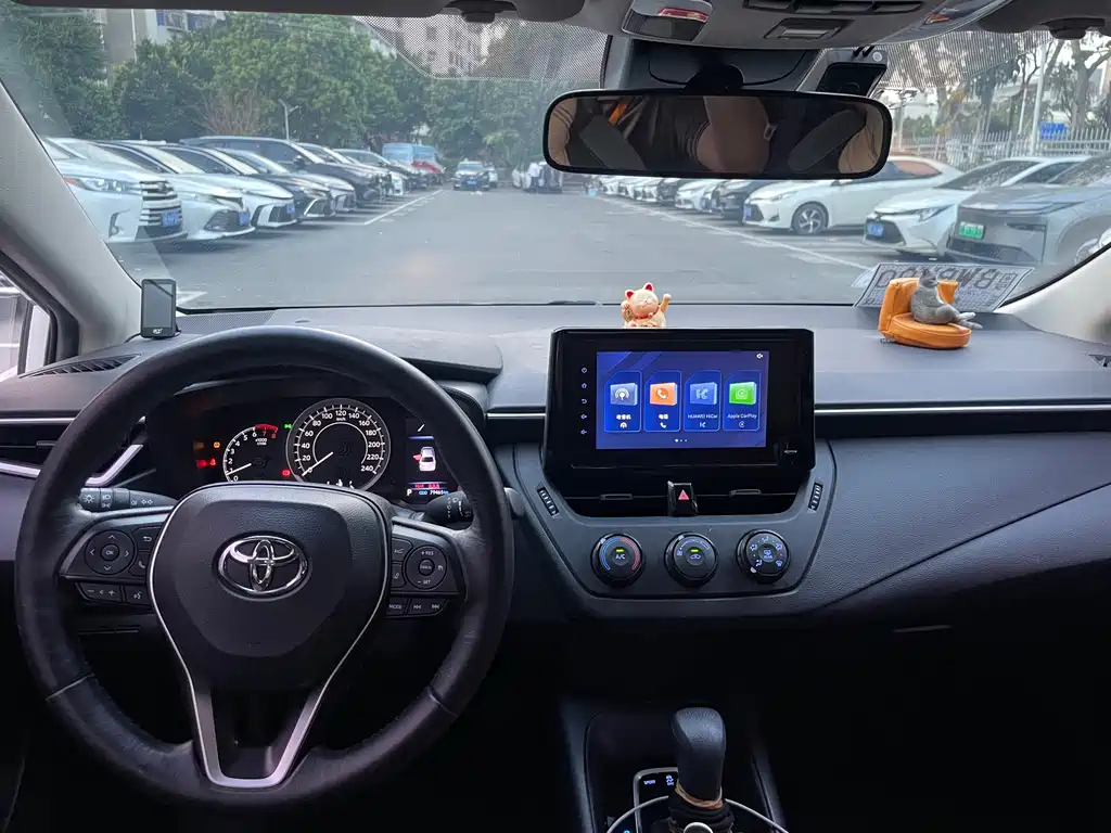 Corolla 2021 1.2T S-CVT Pioneer PLUS Edition купить на сайте DeffCars