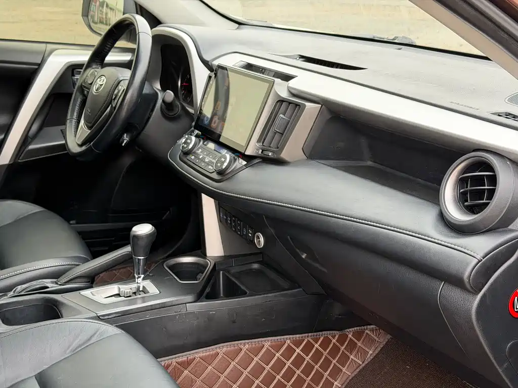 RAV4 Rongfang 2019 2.0L CVT four-wheel drive cutting-edge version National VI купить на сайте DeffCars