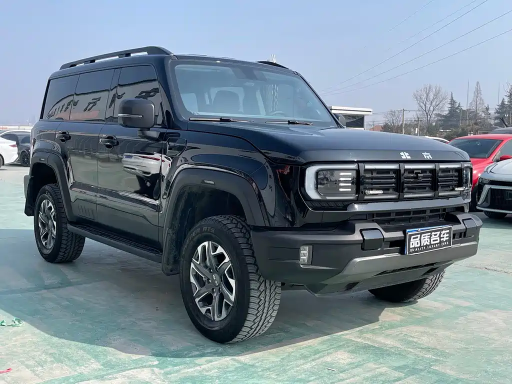 Beijing Off-Road BJ40 2024 2.0T New Blade Hero Edition Climber купить на сайте DeffCars