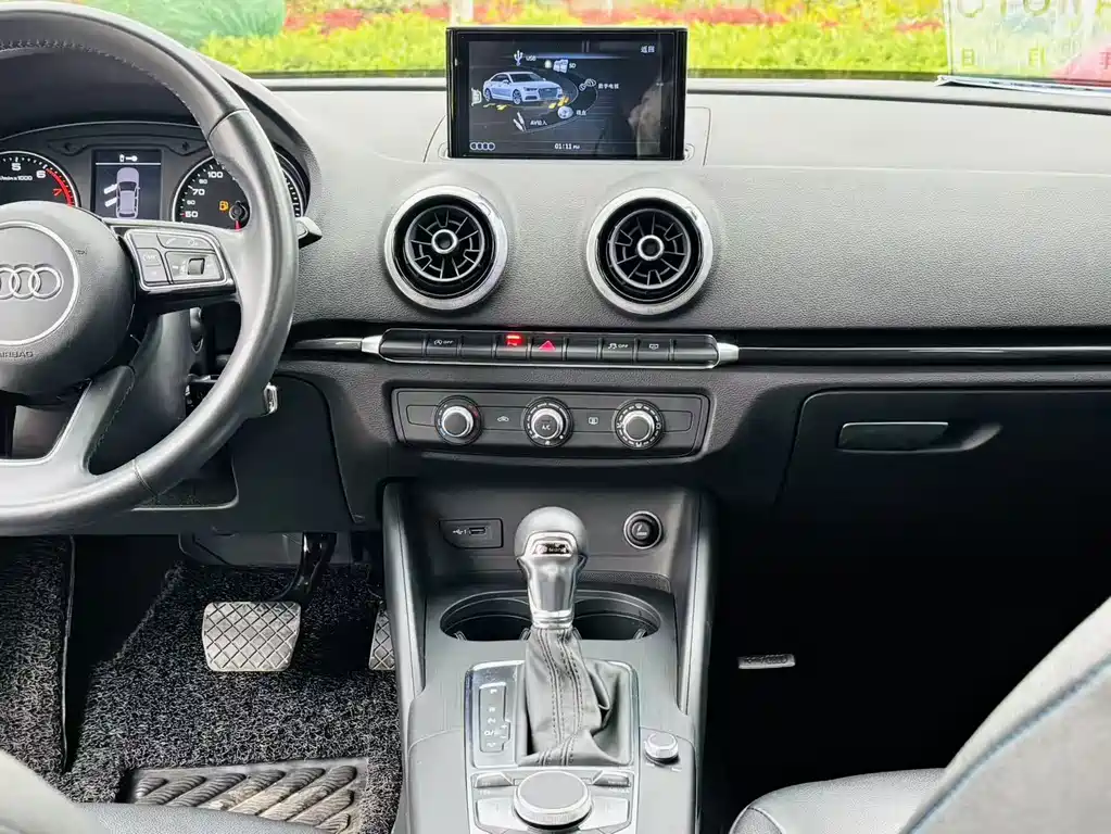 Audi A3 2018 30th anniversary model Sportback 35 TFSI fashionable model купить на сайте DeffCars