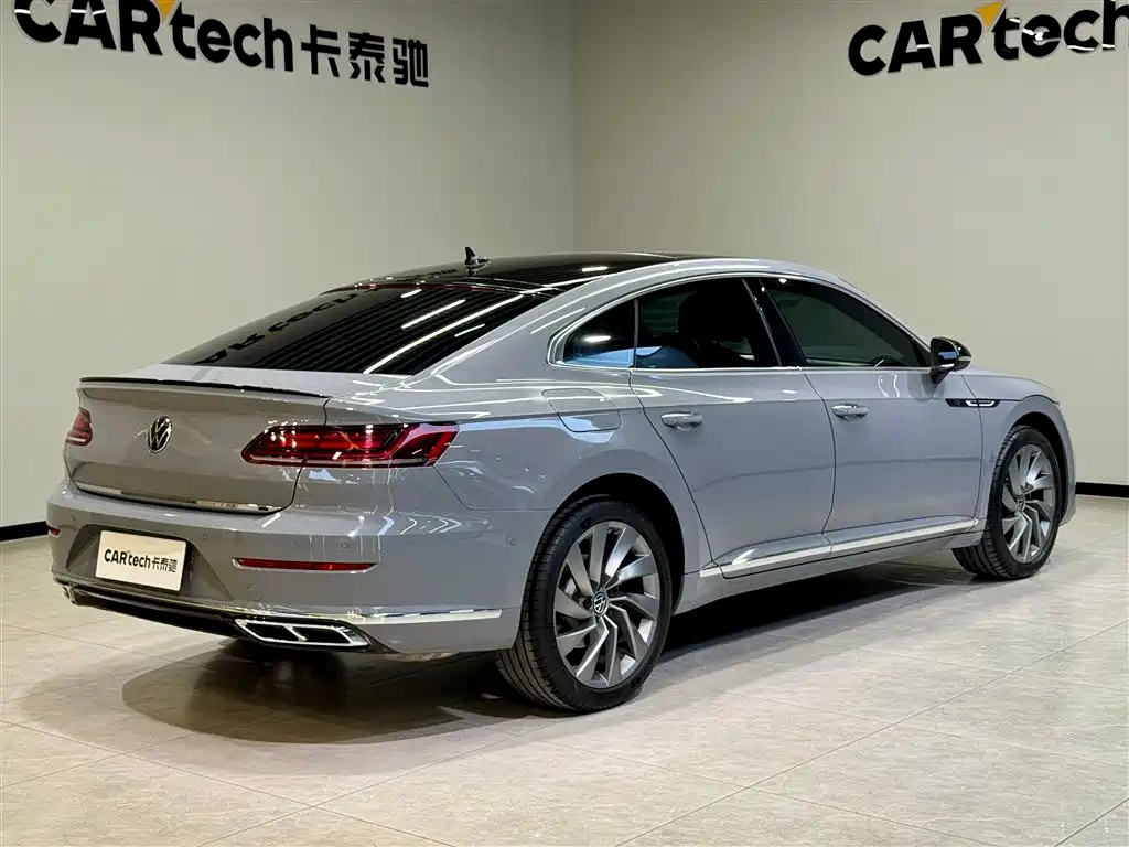 FAW-Volkswagen CC 2024 380TSI eye-catching version купить на сайте DeffCars
