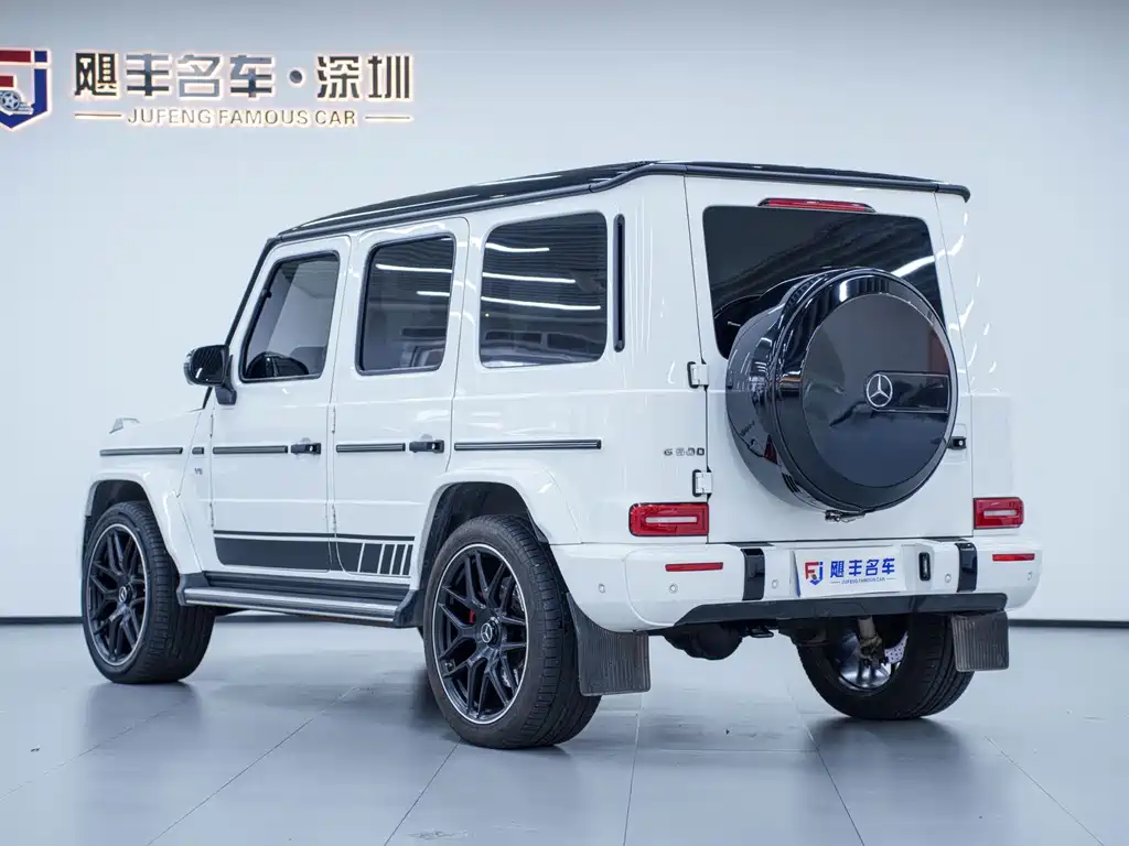 Mercedes G-Class 2022款 G 500 купить на сайте DeffCars