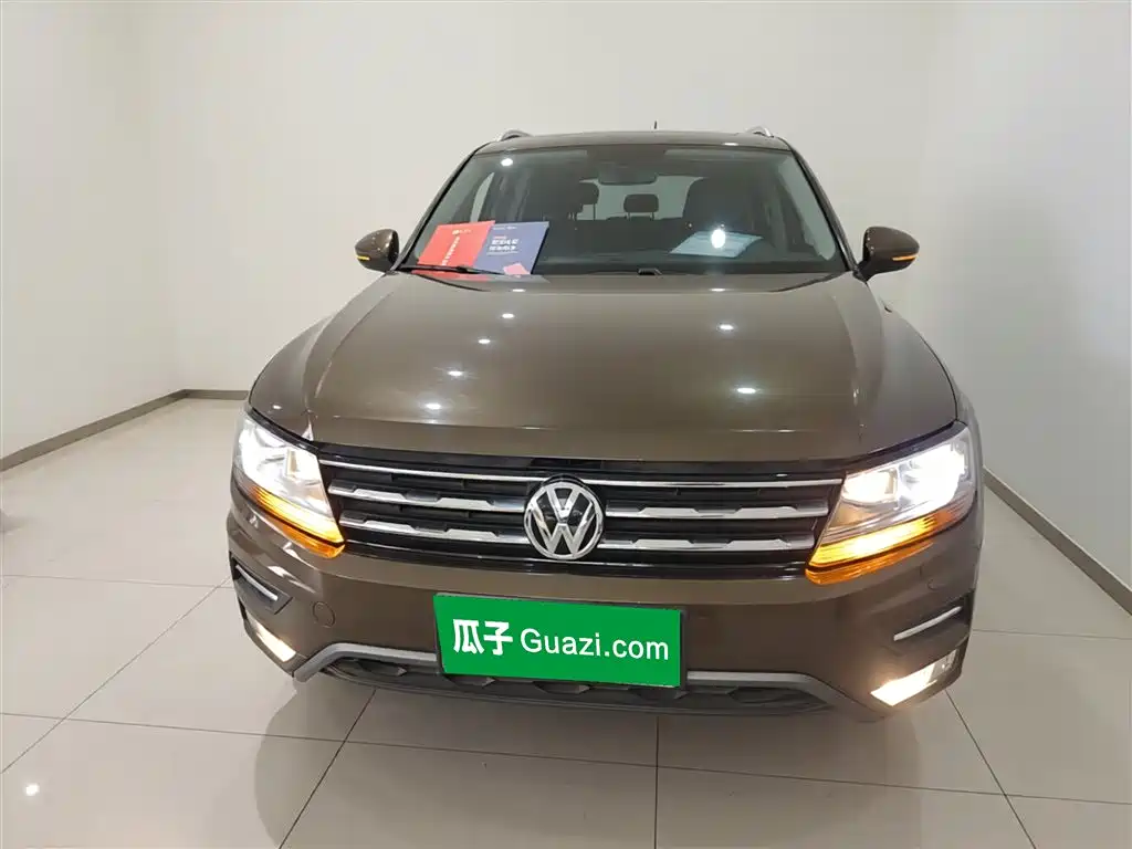 Tiguan L 2018 330TSI automatic two-wheel drive luxury version купить на сайте DeffCars
