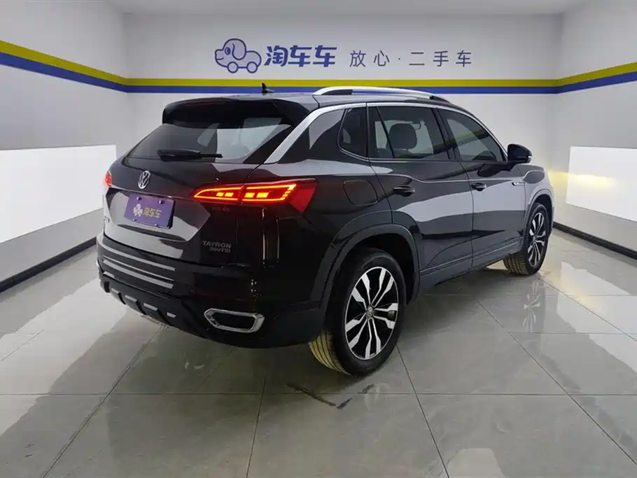 Tanyue 2020 380TSI four-wheel drive R-Line intelligent version купить на сайте DeffCars