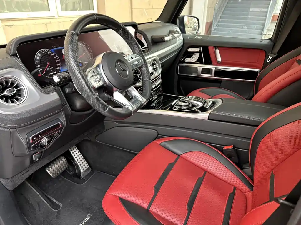 Mercedes-Benz G-Class AMG 2021 AMG G 63 купить на сайте DeffCars