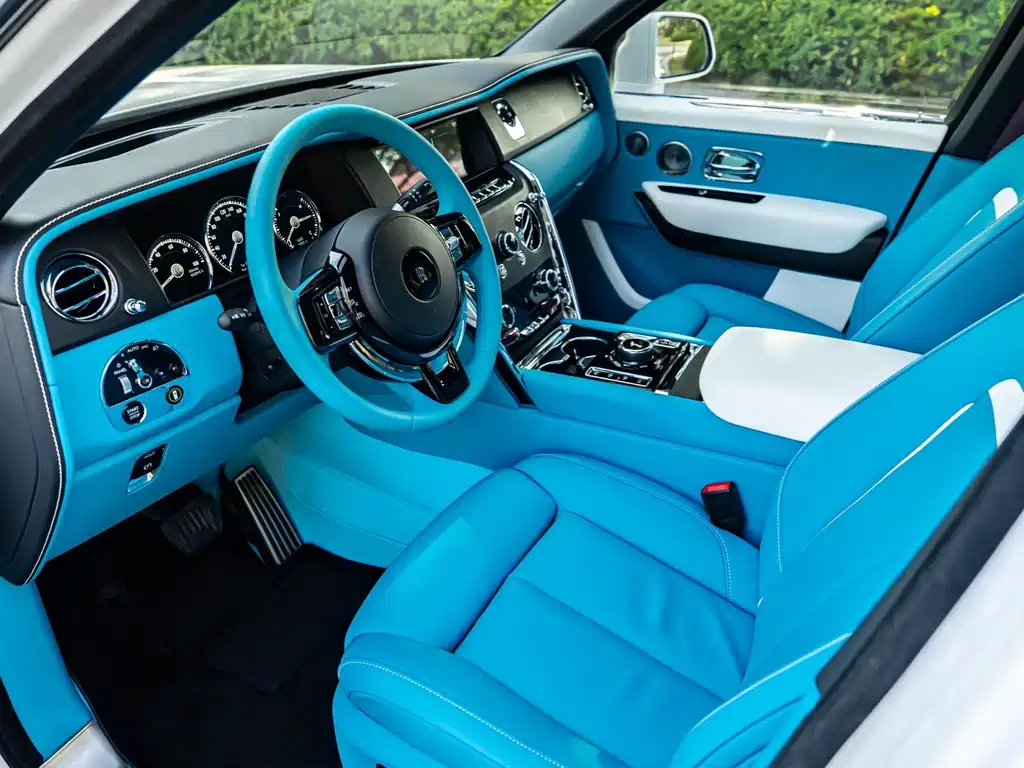 Cullinan 2018 five-seater version купить на сайте DeffCars