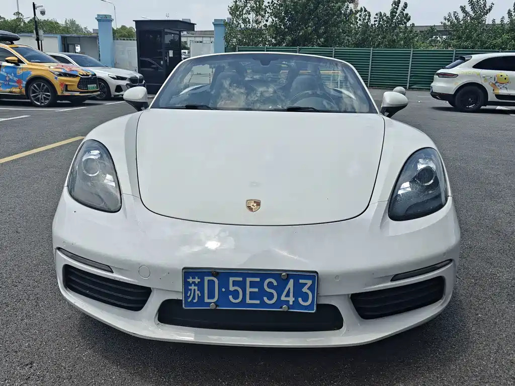 Porsche 718 2018 Boxster 2.0T купить на сайте DeffCars