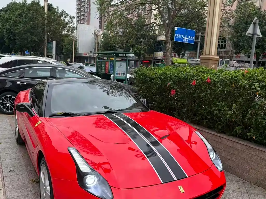 California T 2015 3.9T standard model купить на сайте DeffCars