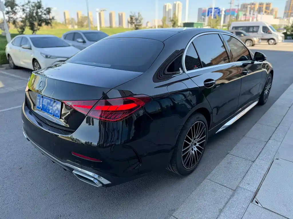 Mercedes-Benz C-Class 2023 facelift C 260 L sports version купить на сайте DeffCars