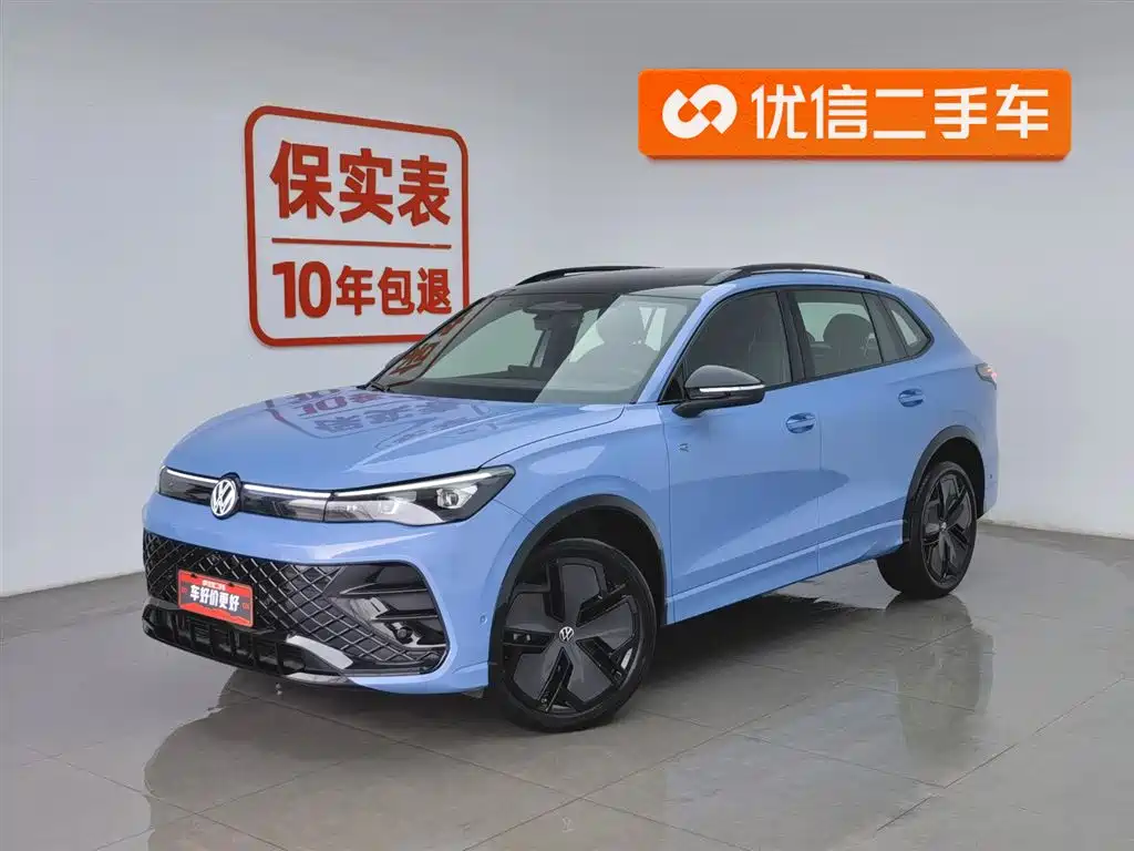 Tiguan L 2024 PRO 380TSI four-wheel drive R-Line Zhizun Edition купить на сайте DeffCars