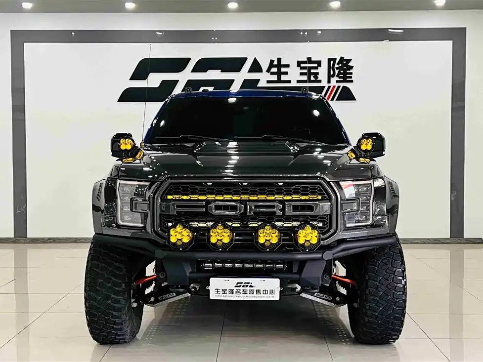 Ford F-150 Raptor 2018 3.5T Raptor Performance Enhanced Edition купить на сайте DeffCars
