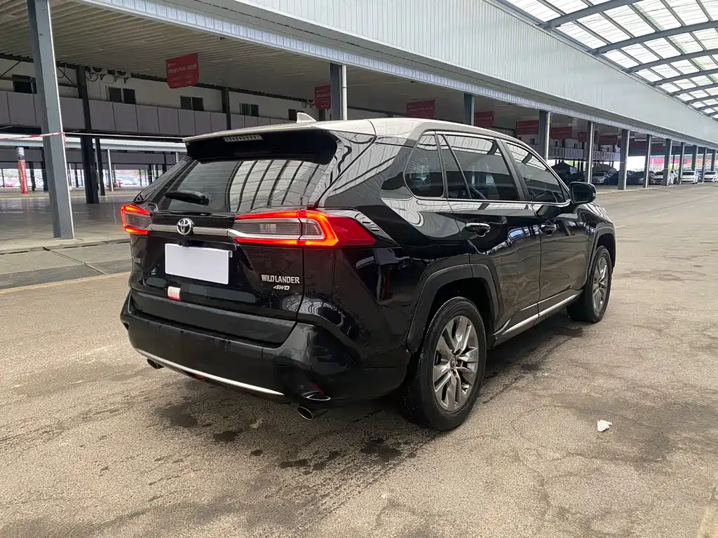 Wilanda 2022 2.0L CVT four-wheel drive luxury PLUS version купить на сайте DeffCars