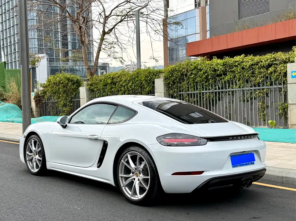 Porsche 718 2020 Cayman 2.0T купить на сайте DeffCars