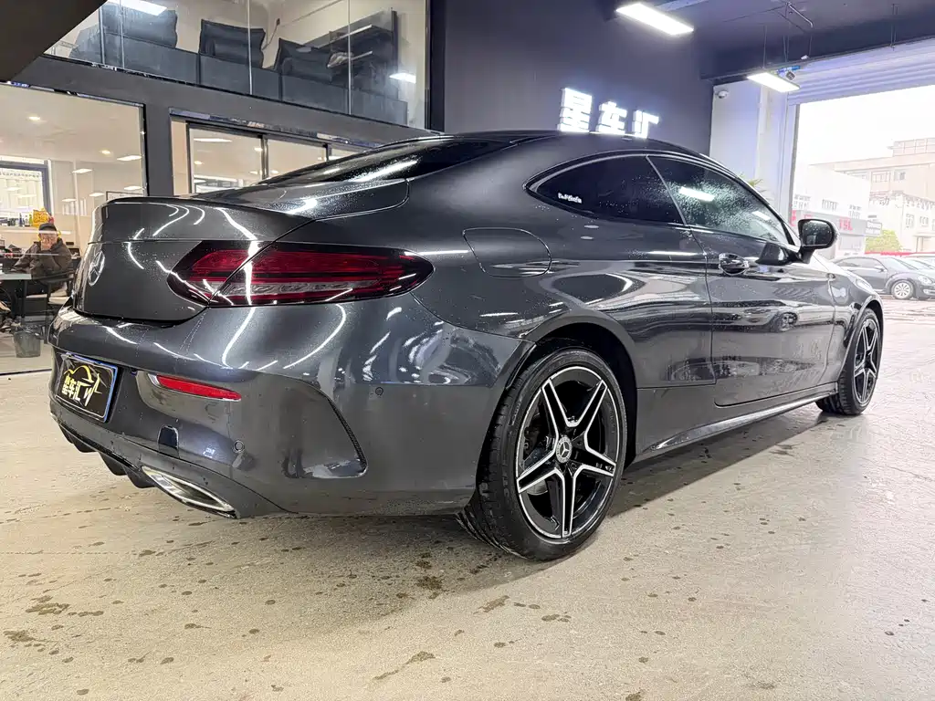 Mercedes-Benz C-Class Imported 2019 C 260 Coupe купить на сайте DeffCars