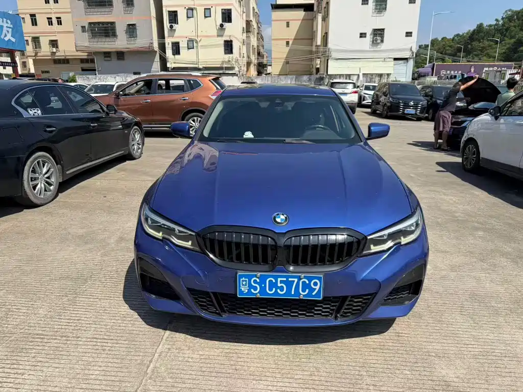 BMW 3 Series 2020 325Li M Sports Package купить на сайте DeffCars