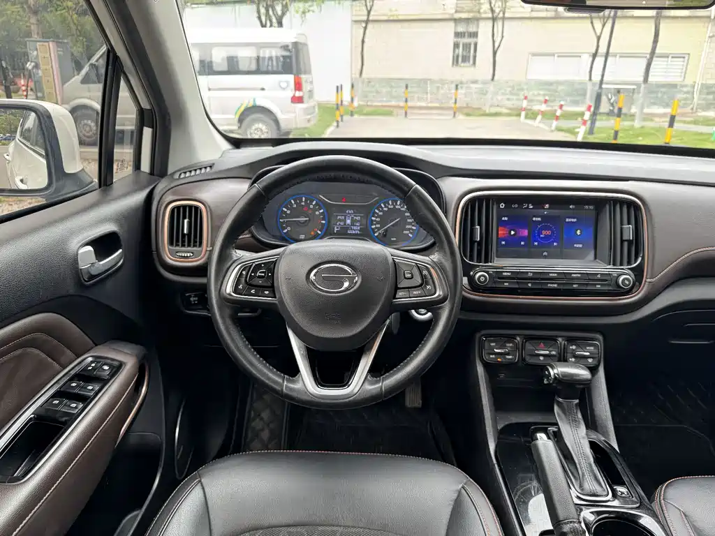 Trumpchi GS3 2019 235T Automatic Elite Edition купить на сайте DeffCars