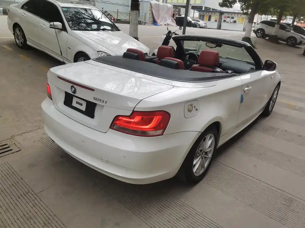 BMW 1 Series imported 2011 120i convertible coupe купить на сайте DeffCars