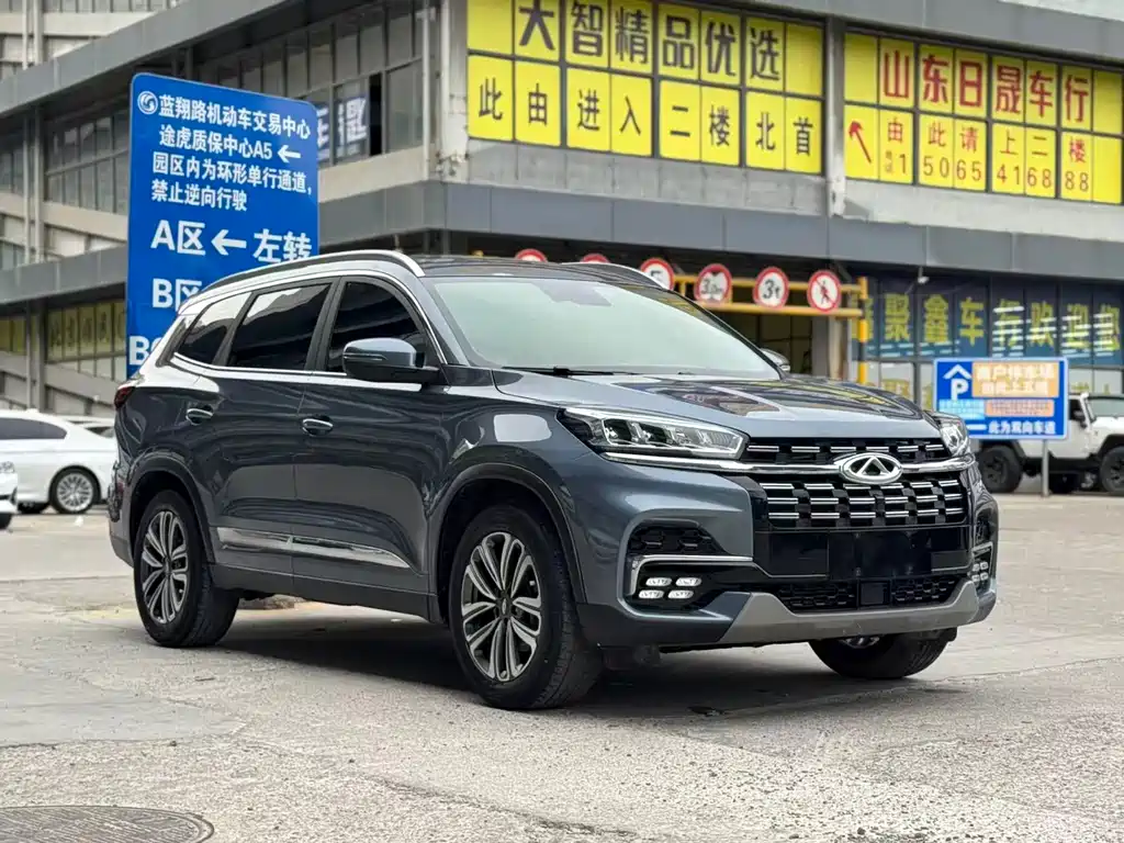 Tiggo 8 2021 Kunpeng Edition 290TGDI Automatic Zhufeng Edition купить на сайте DeffCars