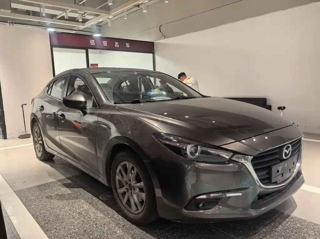 Mazda3 Angkesela 2017 sedan 1.5L automatic luxury model National V купить на сайте DeffCars