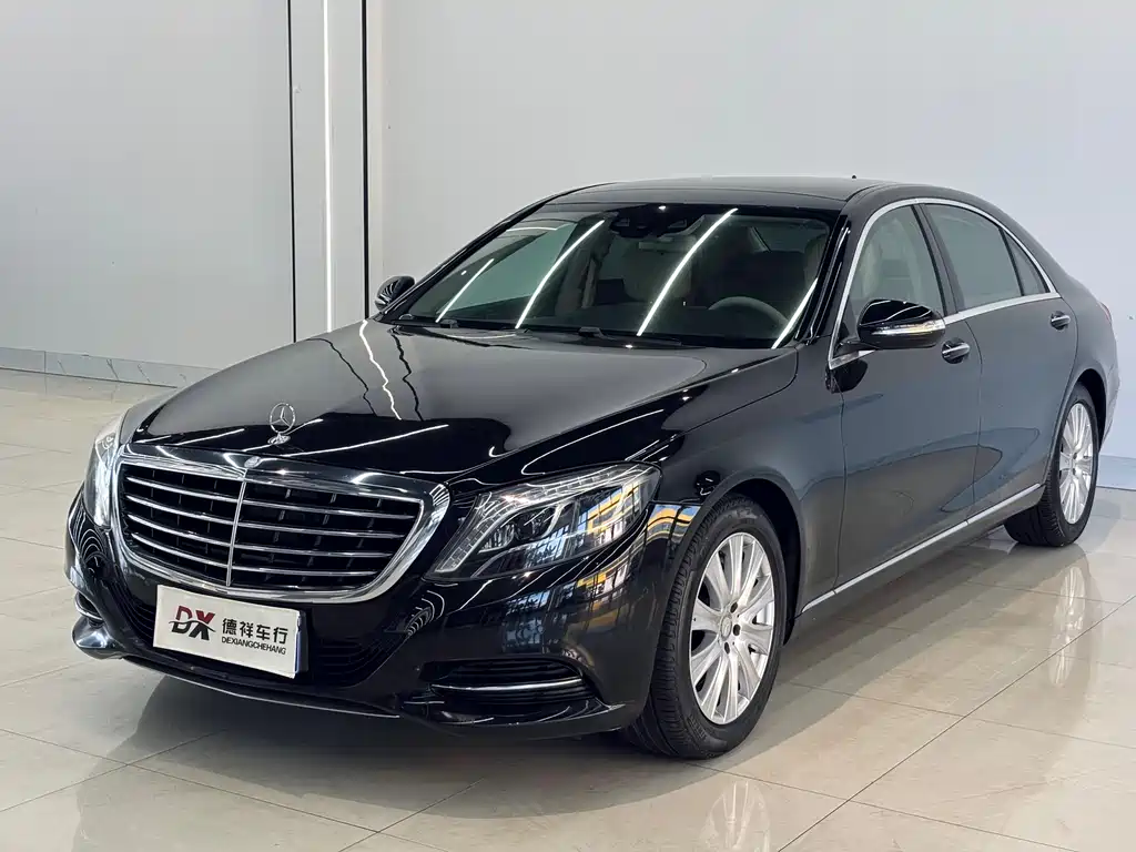 Mercedes-Benz S-Class 2014 S 320 L Business Type купить на сайте DeffCars