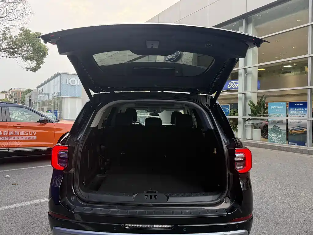 Explorer 2024 2.3T EcoBoost four-wheel drive fashion plus version 7 seats купить на сайте DeffCars