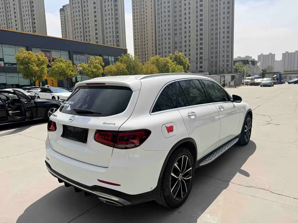 Mercedes-Benz GLC 2021 GLC 260 L 4MATIC luxury model купить на сайте DeffCars