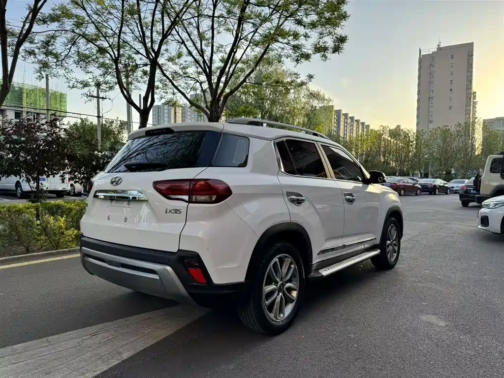Beijing Hyundai ix35 2018 2.0L automatic two-wheel drive Zhiyong·Enjoy Edition купить на сайте DeffCars