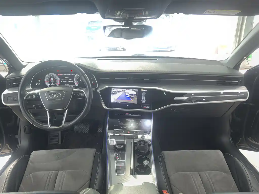 Audi A6L 2022 40 TFSI luxury and dynamic model купить на сайте DeffCars