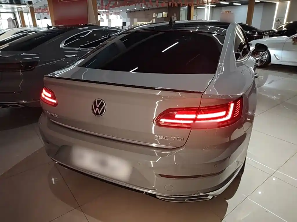 FAW-Volkswagen CC 2021 380TSI eye-catching version купить на сайте DeffCars