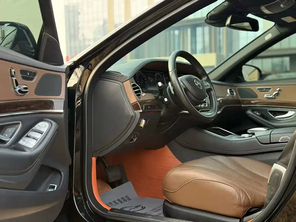 Mercedes-Benz S-Class 2016 S 320 L Luxury Model купить на сайте DeffCars