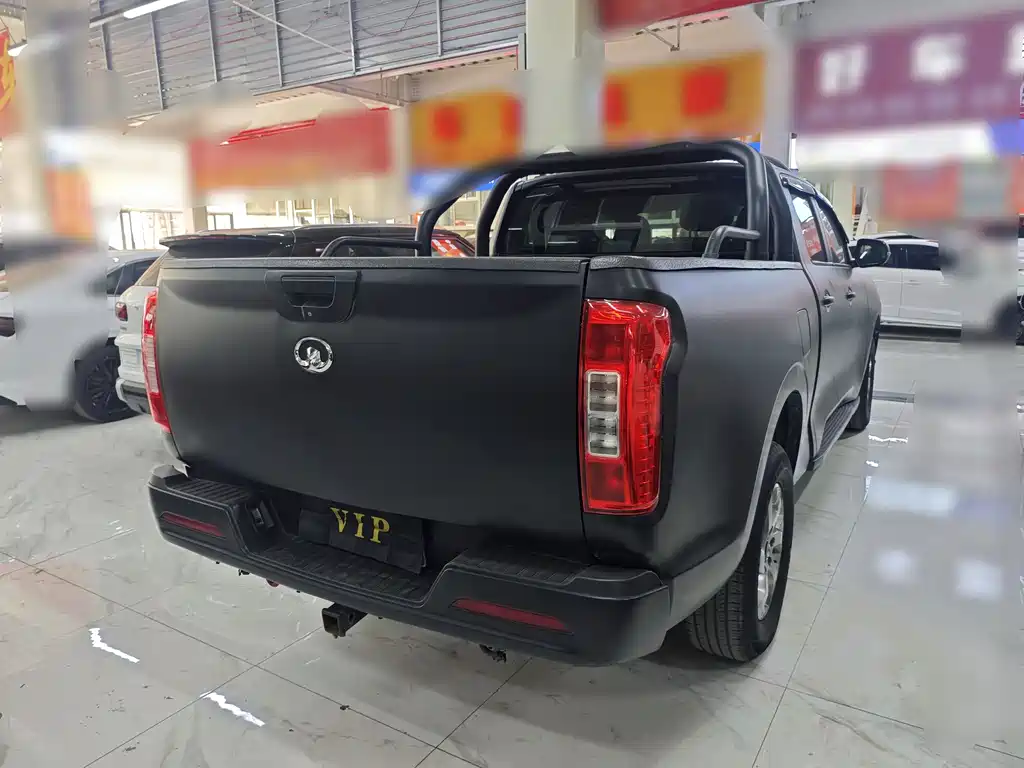 Cannon 2021 2.0T commercial version manual diesel four-wheel drive pilot type long box GW4D20M купить на сайте DeffCars