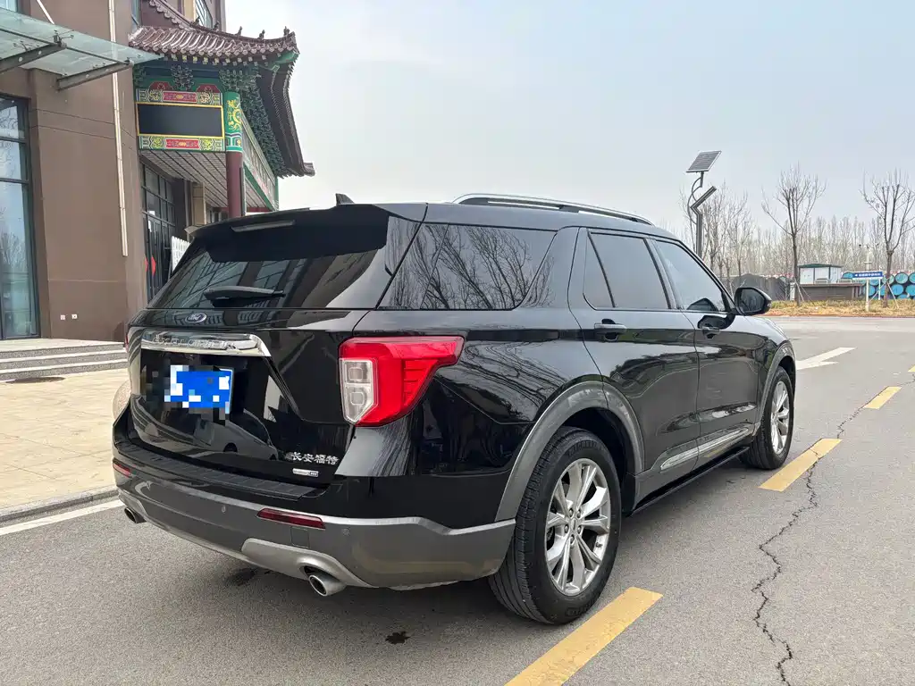Explorer 2020 EcoBoost 285 four-wheel drive style version 6 seats купить на сайте DeffCars