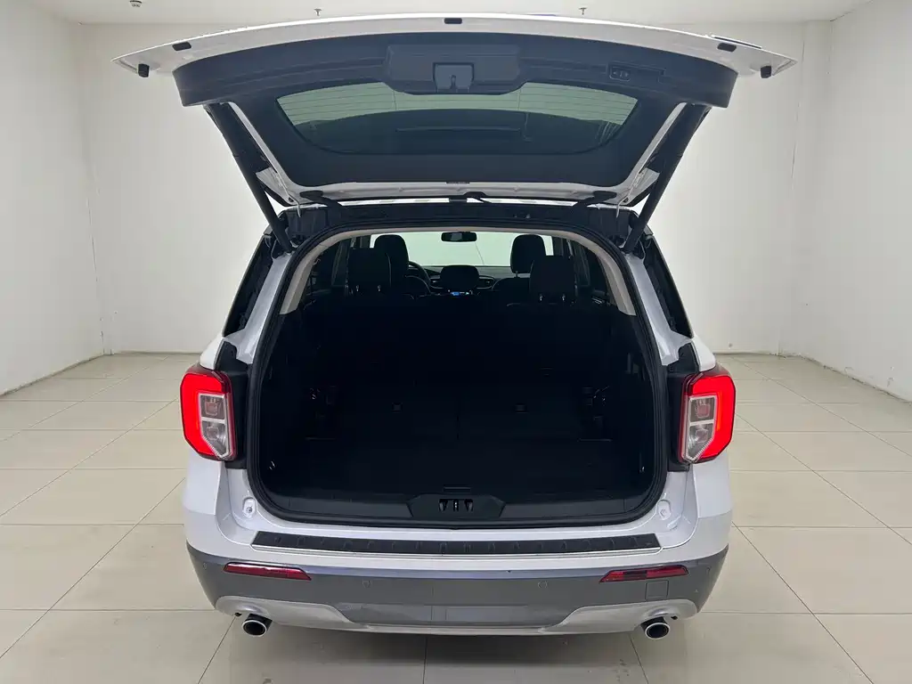 Explorer 2020 EcoBoost 285 four-wheel drive titanium version 7 seats купить на сайте DeffCars