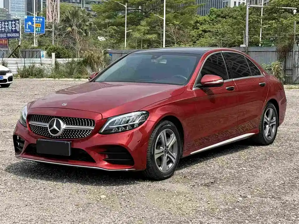 Mercedes-Benz C-Class 2020 facelift C 260 L sports version купить на сайте DeffCars