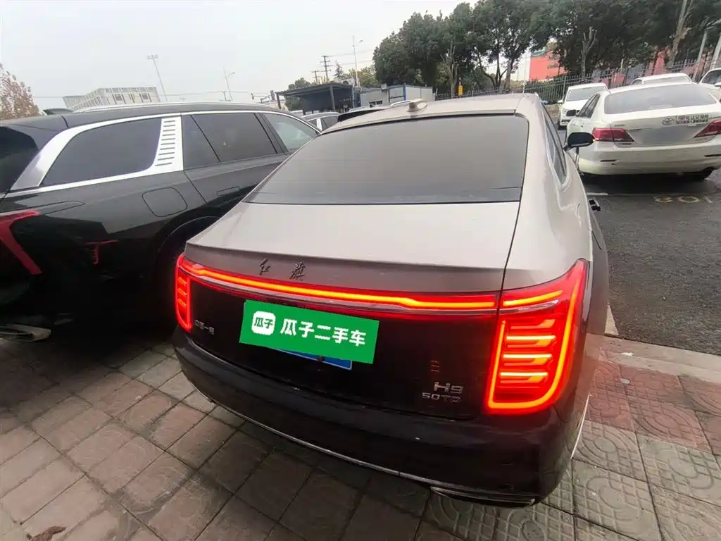 Hongqi H9 2020 3.0T Zhilian Qiling four-seater version купить на сайте DeffCars