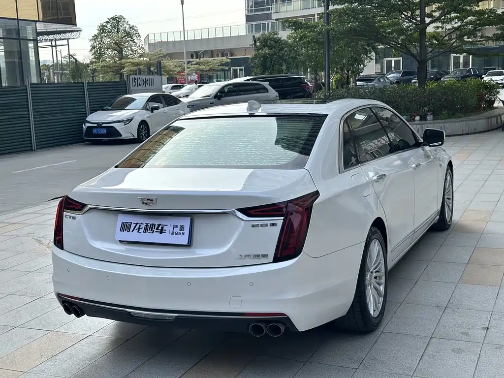 Cadillac CT6 2021 28T Elite купить на сайте DeffCars